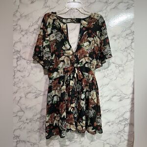 Pitanga Floral Romper Size P